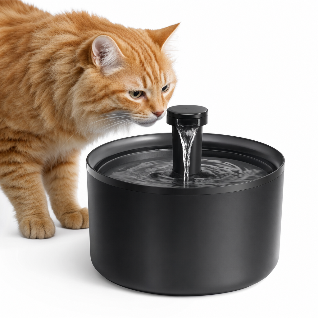 Cat Water Fountain