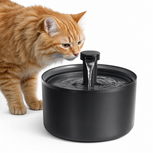 Cat Water Fountain