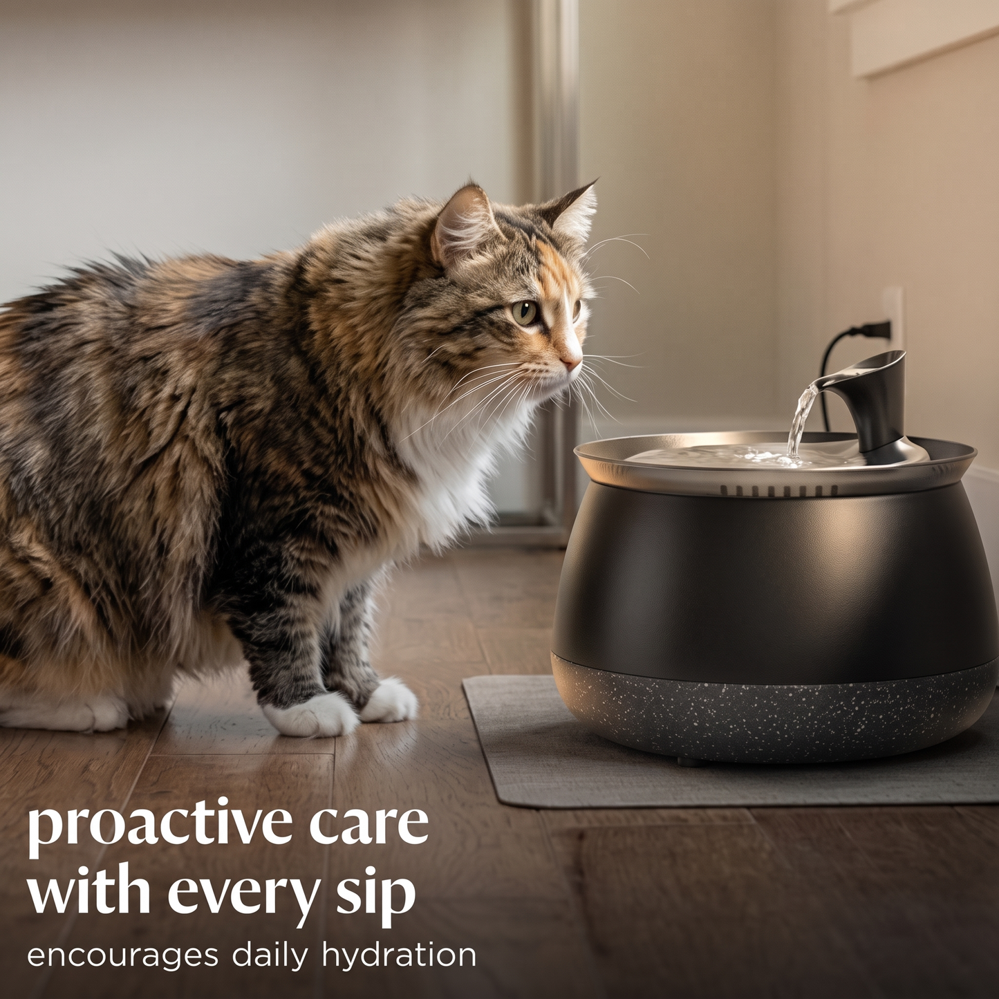 Cat Water Fountain